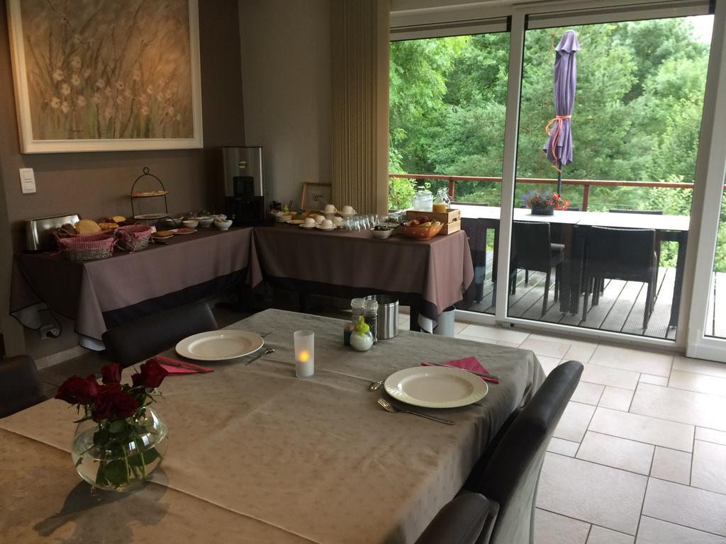 B&B Villa Roma Durbuy Exteriér fotografie